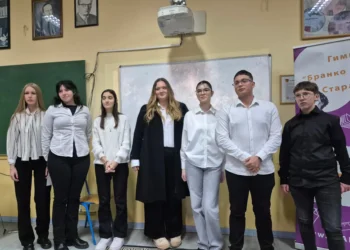 Účinkujúci žiaci gymnázia