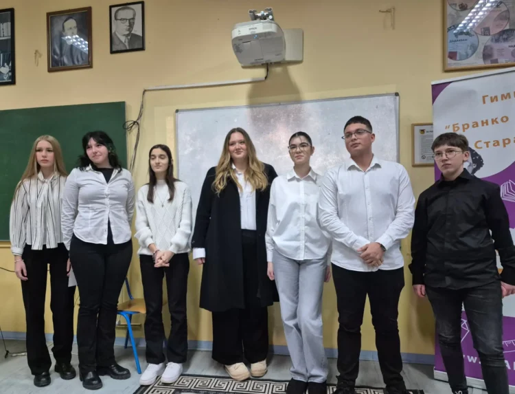 Účinkujúci žiaci gymnázia