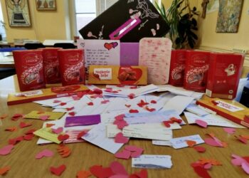 Valentín v ZŠ hrdinu Janka Čmelíka v Starej Pazove (Foto: z archívu školy)