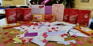 Valentín v ZŠ hrdinu Janka Čmelíka v Starej Pazove (Foto: z archívu školy)