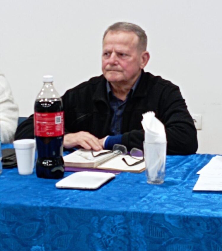 Adam Barca, predseda MOP Kovačica