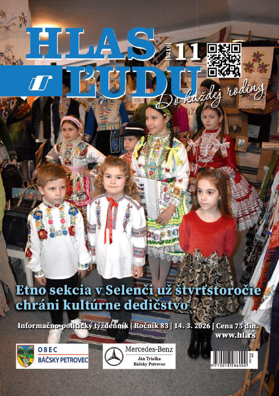 Čislo 11/2026 Hlas Ludu