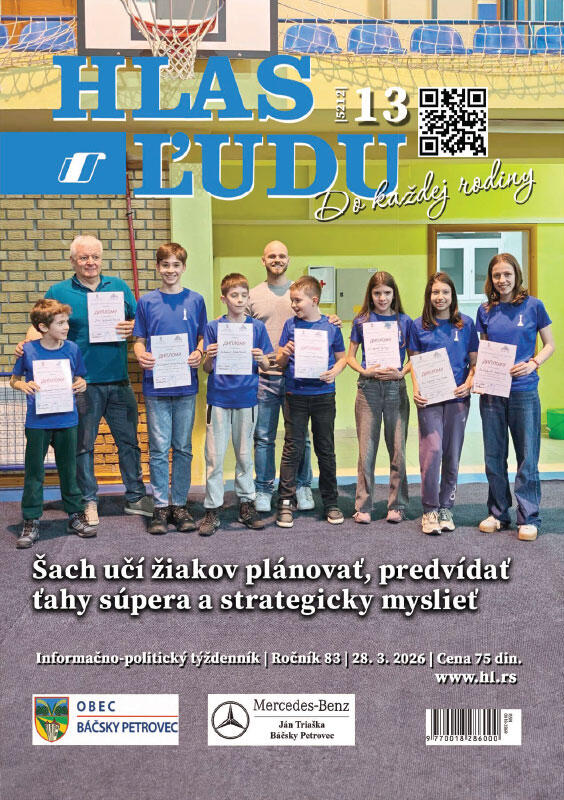 Čislo 13/2026 Hlas Ludu