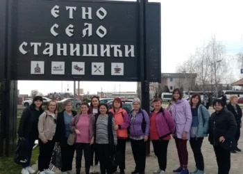 Členky Spolku žien v Padine (z archívu Spolku žien v Padine)