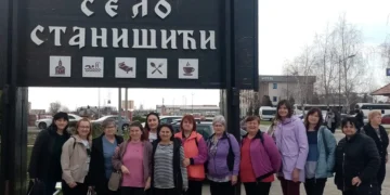 Členky Spolku žien v Padine (z archívu Spolku žien v Padine)