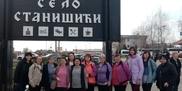 Členky Spolku žien v Padine (z archívu Spolku žien v Padine)