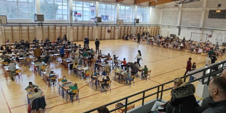 Súťaže sa zúčastnilo viac ako 200 žiakov. Foto: Rastislav Ušiak