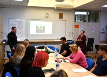 Z otvorenia pracovného stretnutia v petrovskej škole