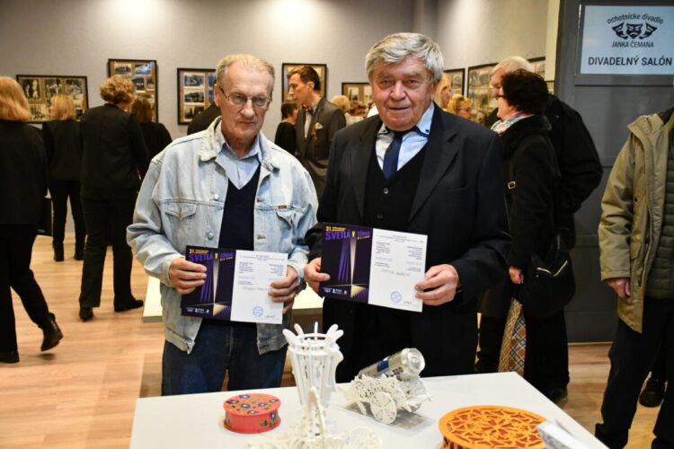 Štefan Pudelka a Jozef Maďar