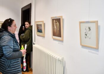 Expozícia pozostáva z 23 originálnych diel