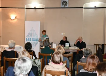 Vítanie jari s knihou v Hložanoch