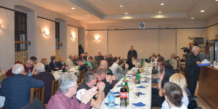 Záber zo zasadnutia