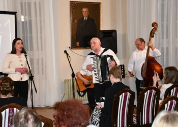 Z mladších vystúpila Tatiana Jašková