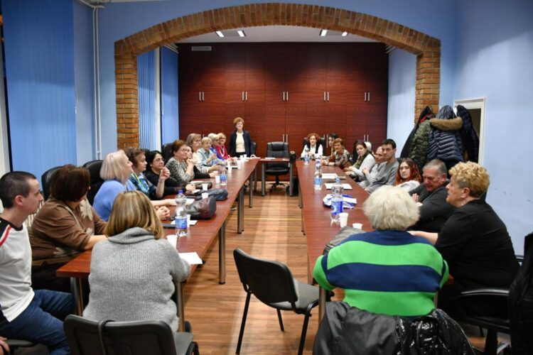 Z výročného zhromaždenia speváckeho telesa z Petrovca