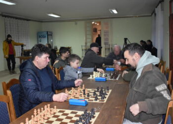 Vlani nechýbala ani šachová hra ako súčasť stretnutia  