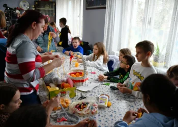 Zaujímavo bolo aj pri výrobe kuriatok