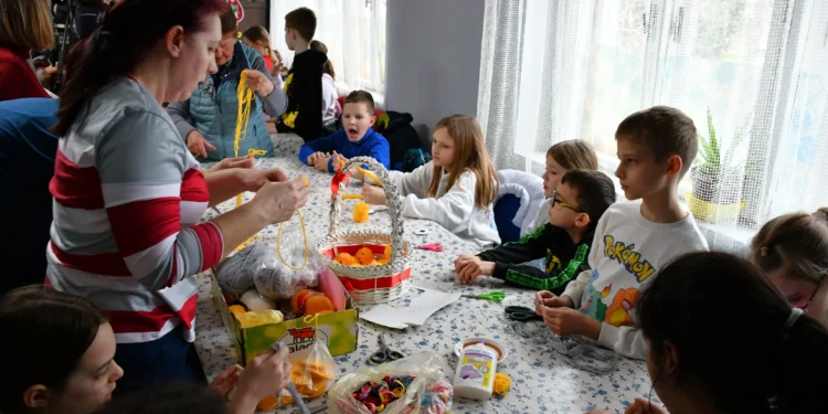 Zaujímavo bolo aj pri výrobe kuriatok