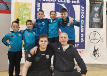 Foto: z archívu Džudo Jedinstvo