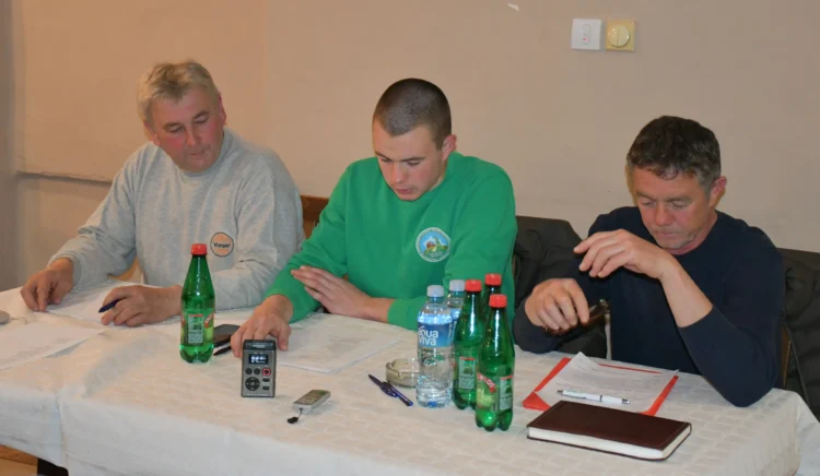 Vedenie ZP a zároveň aj pracovné predsedníctvo