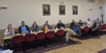 Časť predstaviteľov členiek Zväzu ochotníkov Obce Stará Pazova