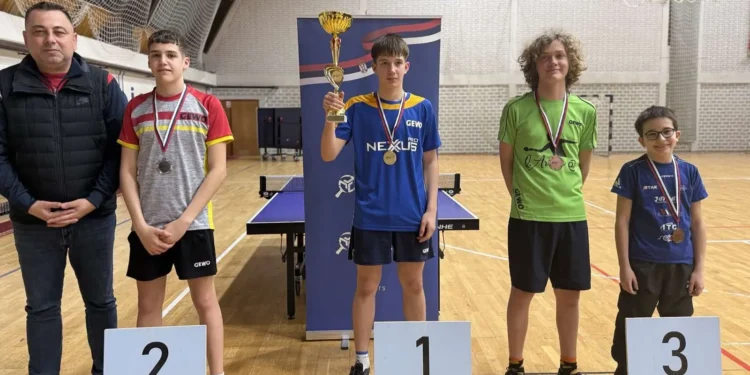 Čapanda suverénne ovládol kadetskú kategóriu (Foto: stss.rs)