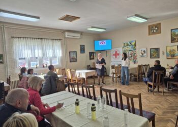Záber z debaty o ochrane obetí obchodovania s ľuďmi