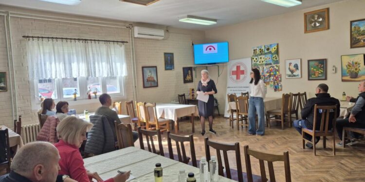Záber z debaty o ochrane obetí obchodovania s ľuďmi
