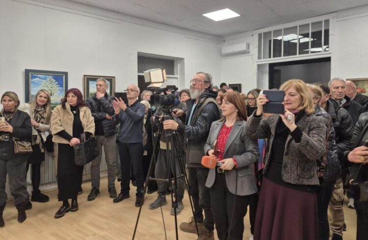 Početní návštevníci v Galérii Miry Brtkovej