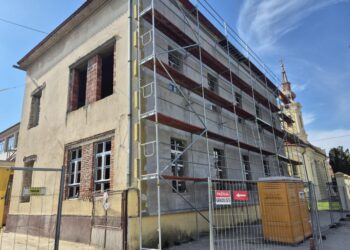 Predná časť budovy