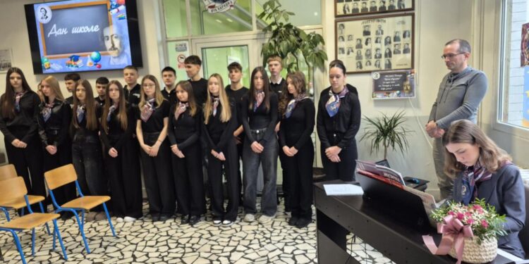 Z vystúpenia školského chóru