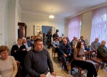 Účastníci zasadnutia SR Matice slovenskej v Srbsku