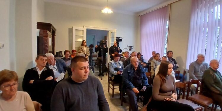 Účastníci zasadnutia SR Matice slovenskej v Srbsku