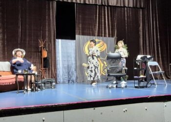 Herci s režisérom Alexandrom Bakom