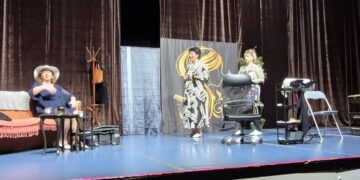 Herci s režisérom Alexandrom Bakom