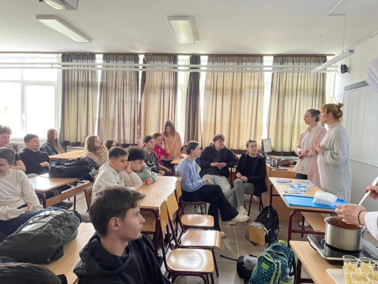 Z prezentácie GJK pre žiakov ôsmeho ročníka v Kulpíne (z archívu ZŠ Jána Amosa Komenského)