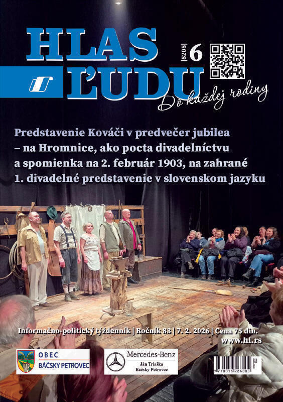 Čislo 06/2026 Hlas Ludu