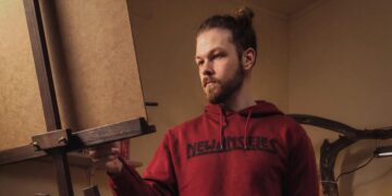 Jeden obraz namaľuje v jednom sedení, v priebehu niekoľkých hodín