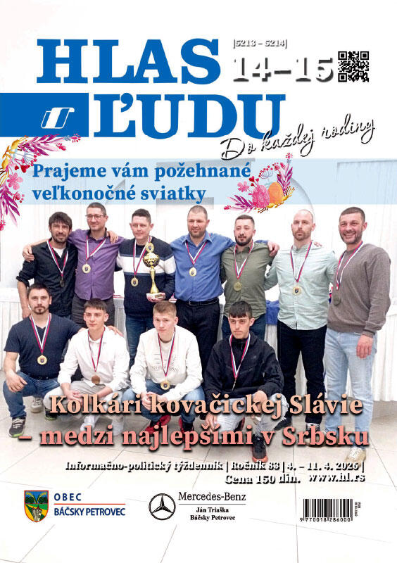 Čislo 14-15/2026 Hlas Ludu