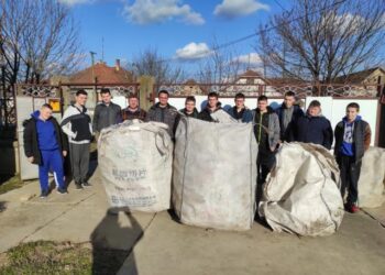 Do zberu je zapojená aj mládež