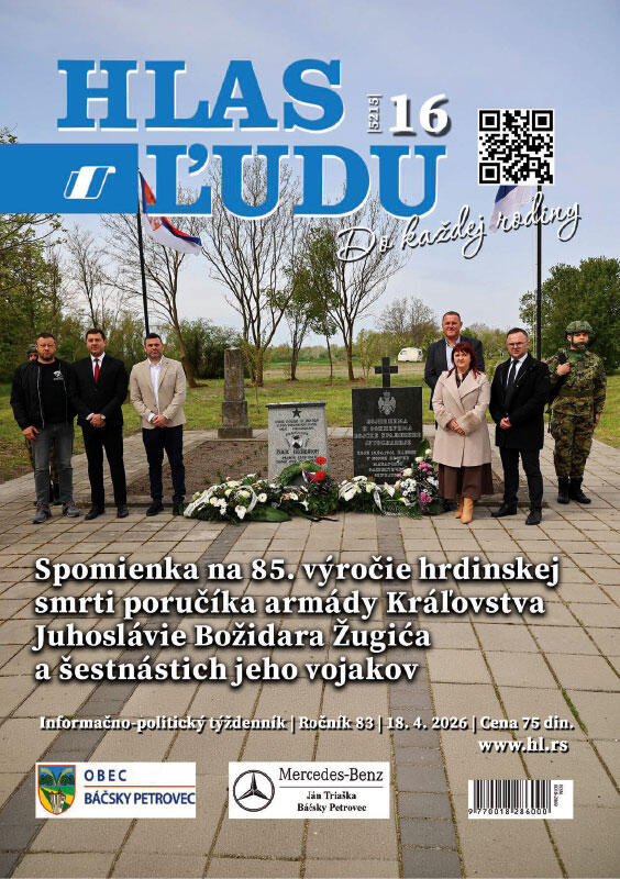 Čislo 16/2026 Hlas Ludu