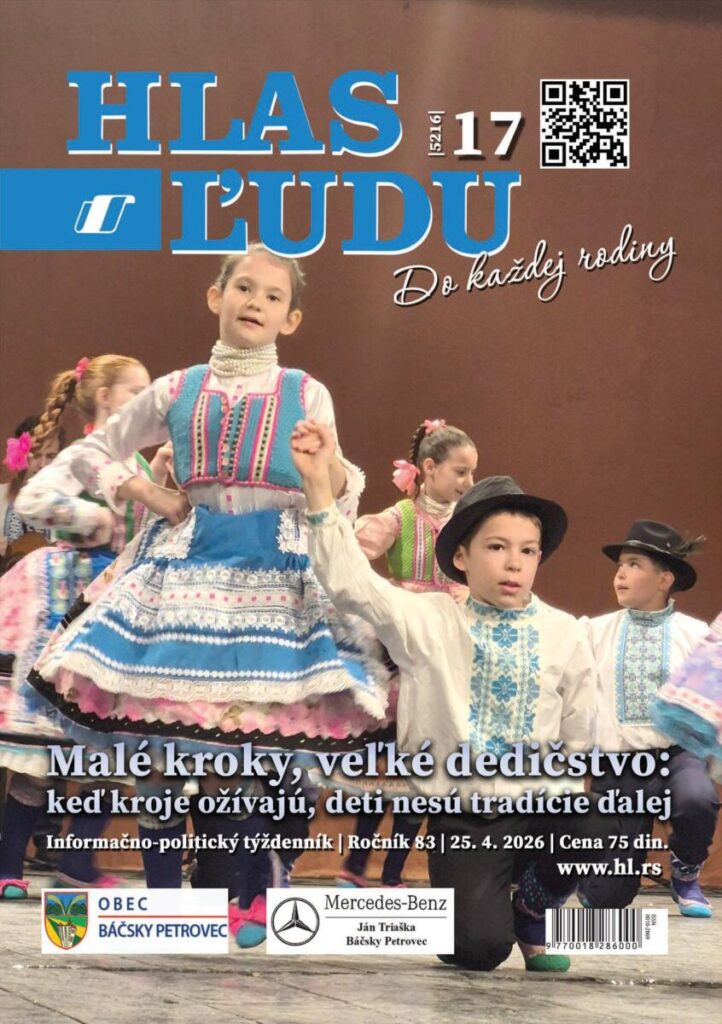 Čislo 17/2026 Hlas Ludu