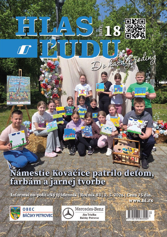 Čislo 18/2026 Hlas Ludu