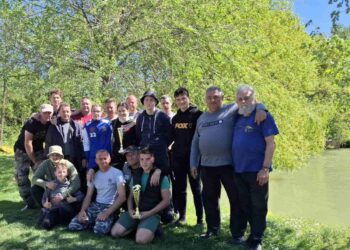 Účastníci Carp Cupu v Pivnici (Foto: z archívu ZŠR Šaran)