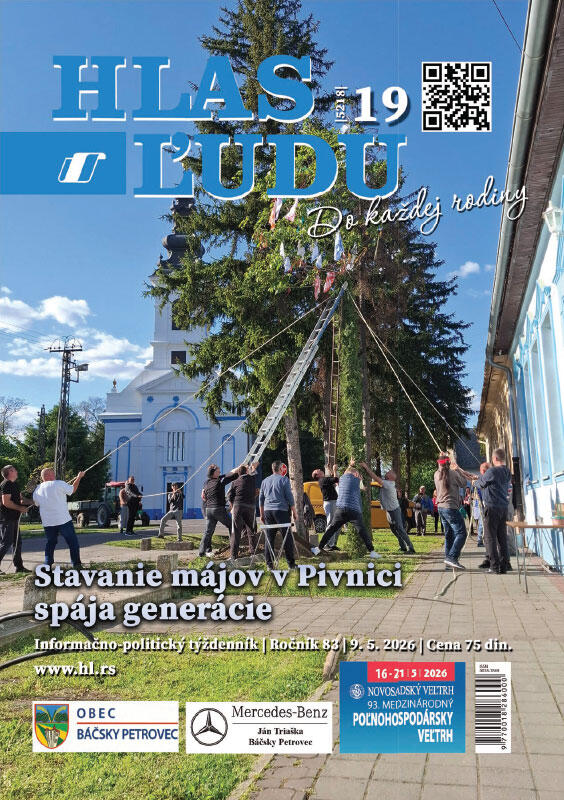 Čislo 19/2026 Hlas Ludu