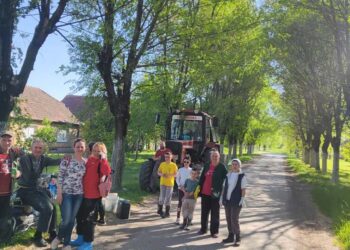 Pracovná atmosféra a dobrá nálada pretrvávali počas celej akcie