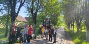 Pracovná atmosféra a dobrá nálada pretrvávali počas celej akcie