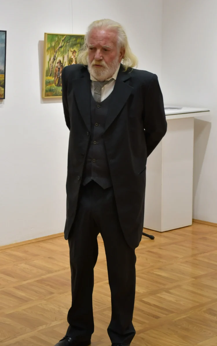 Vystúpenie herca Miodraga Petrovića