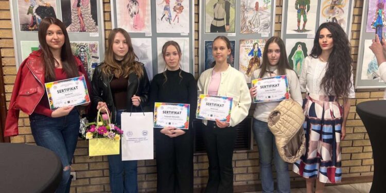 Foto: z archívu Gym. Mihajlo Pupin