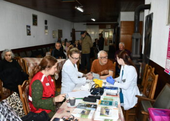 Aktivity prevencie chorôb v združení penzistov v Petrovci