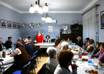 Literárne posedenie v Spolku petrovských žien
